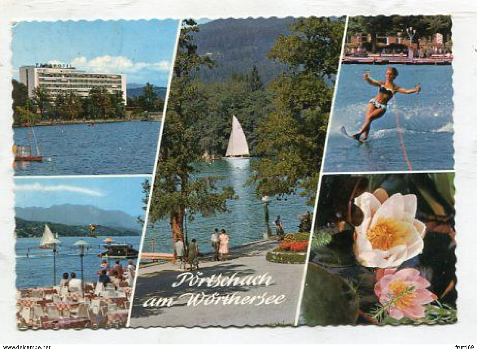 AK 127069 AUSTRIA - Pörtschach Am Wörthersee - Pörtschach