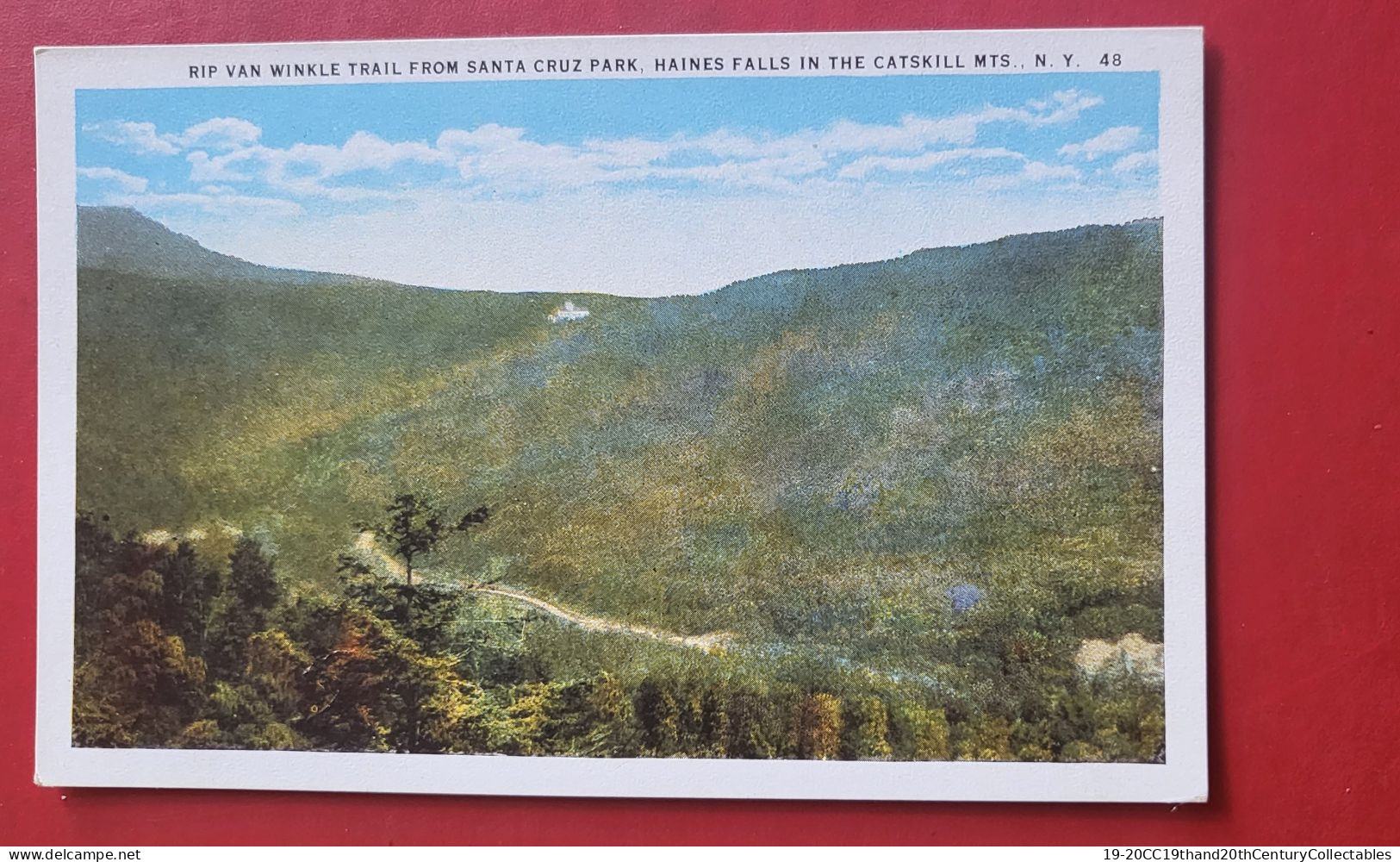 3 UNUSED CARDS SHOWING VIEWS OF CATSKILL MOUNTAINS, NEW YORK STATE - Catskills