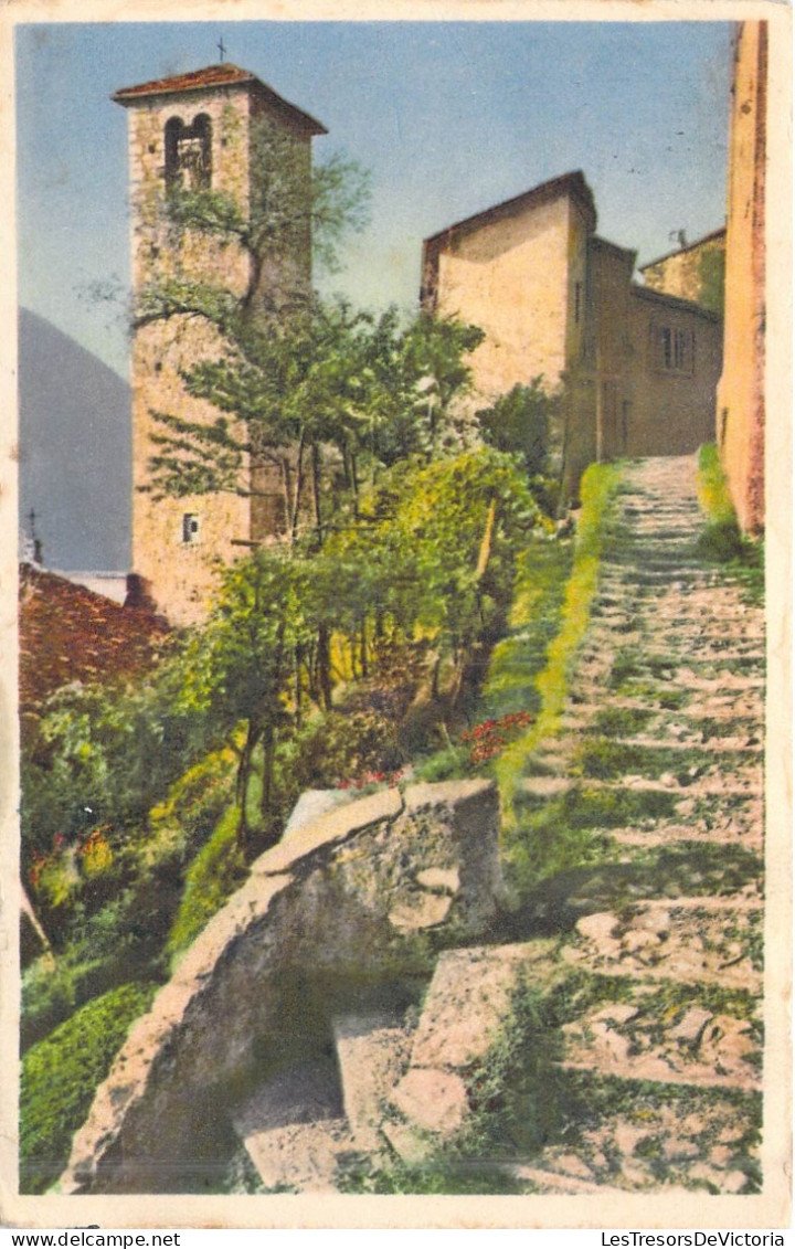 SUISSE - Gandria - Lago Di Lugano - Carte Postale Ancienne - Gandria 