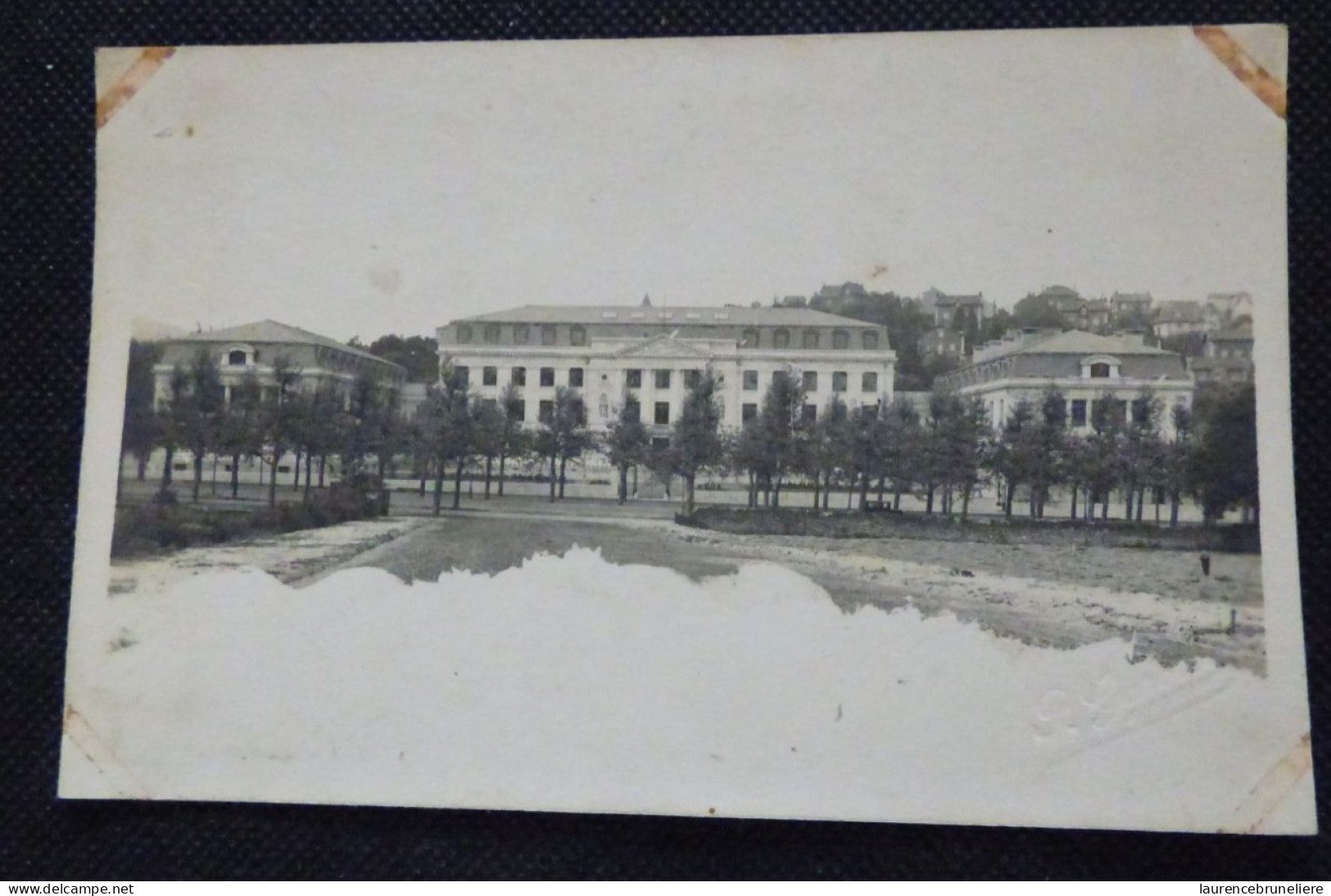 42  SAINT  ETIENNE  CARTE-PHOTO -   ECOLE NATIONALE SUPERIEURE DES MINES - 1927 - Places