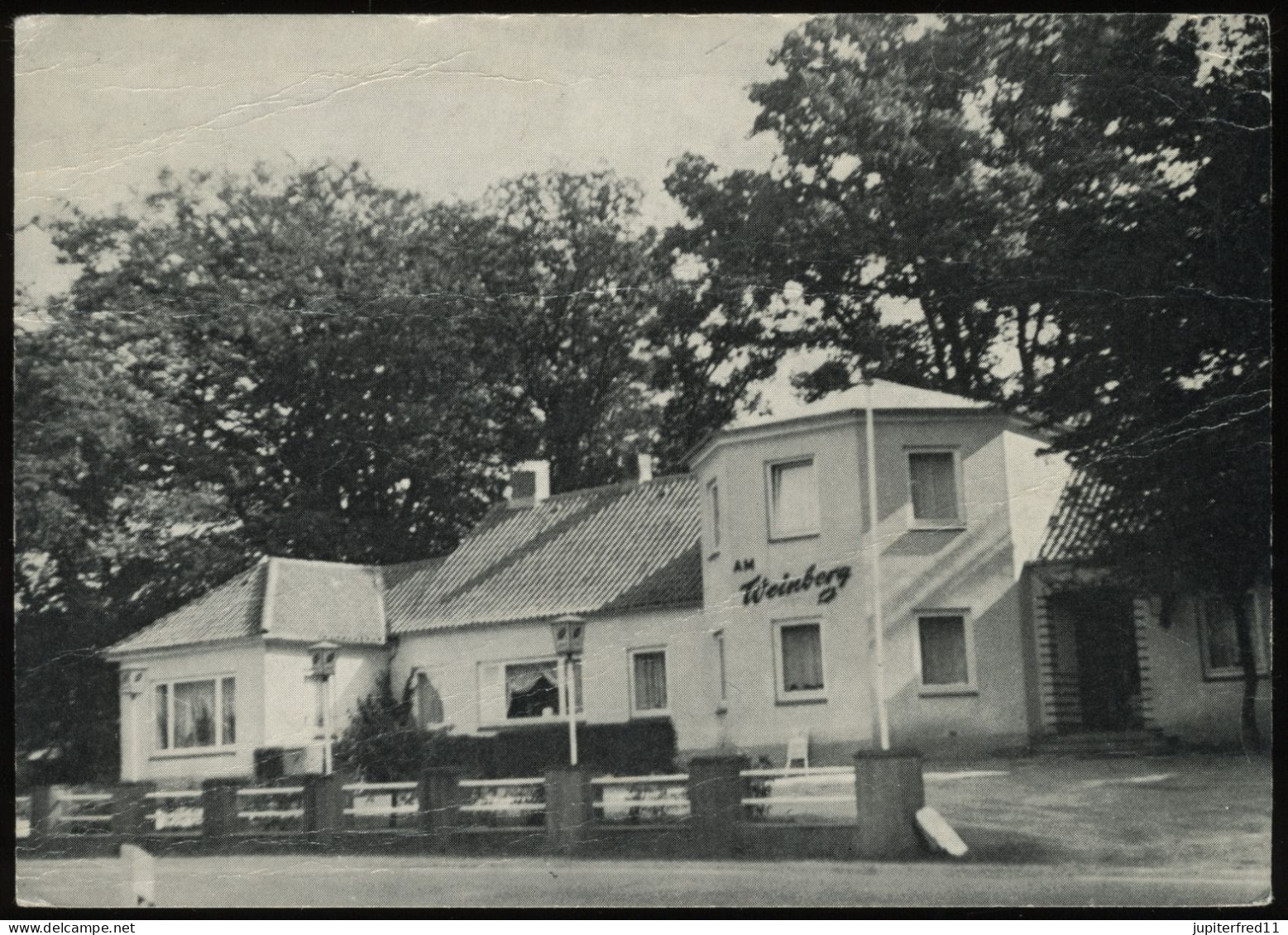 (B3175) AK Preetz (Krs. Plön), Gaststätte "Am Weinberg" - Preetz