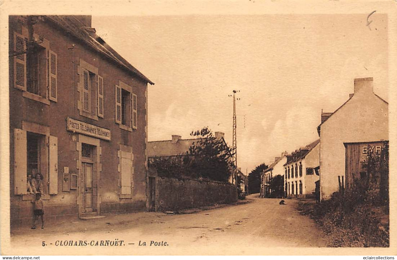 Clohars Carnoët          29          La Poste         (voir Scan) - Clohars-Carnoët