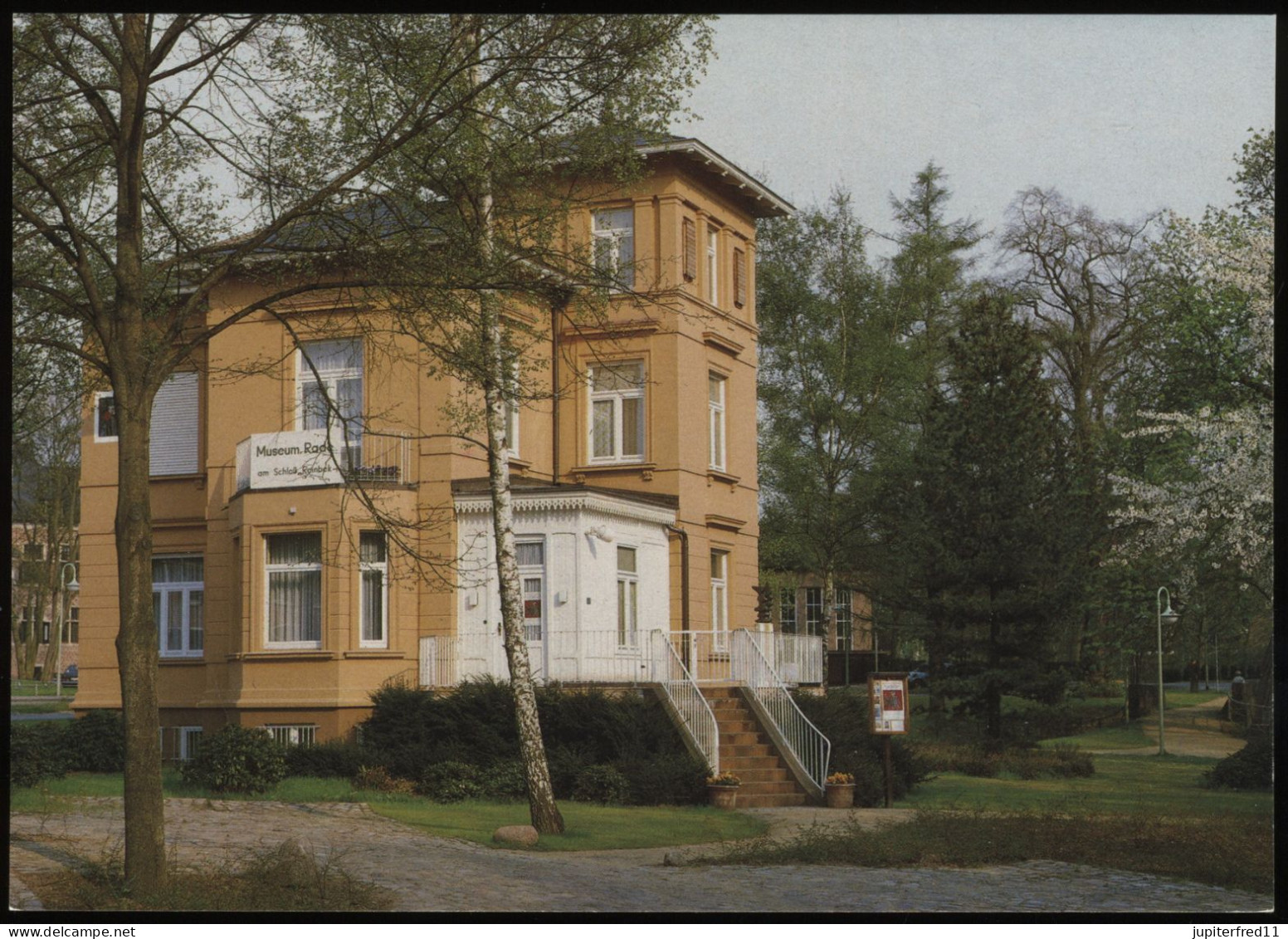 (B3214) AK Reinbek (Krs. Stormarn), Museum Rade - Reinbek