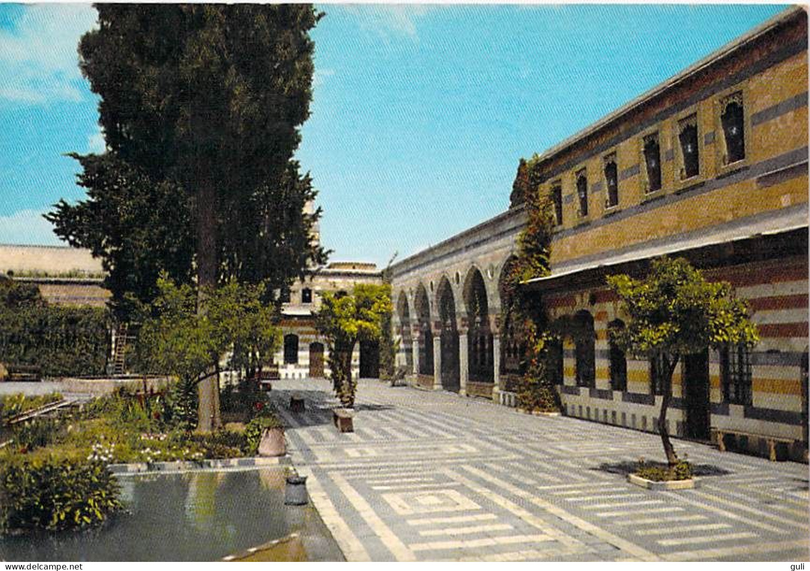 Asie SYRIE Syria DAMASCUS DAMAS  Le Palais Azem Palace   / CHAHINIAN Damascus DAM 101/2*PRIX FIXE - Syrie