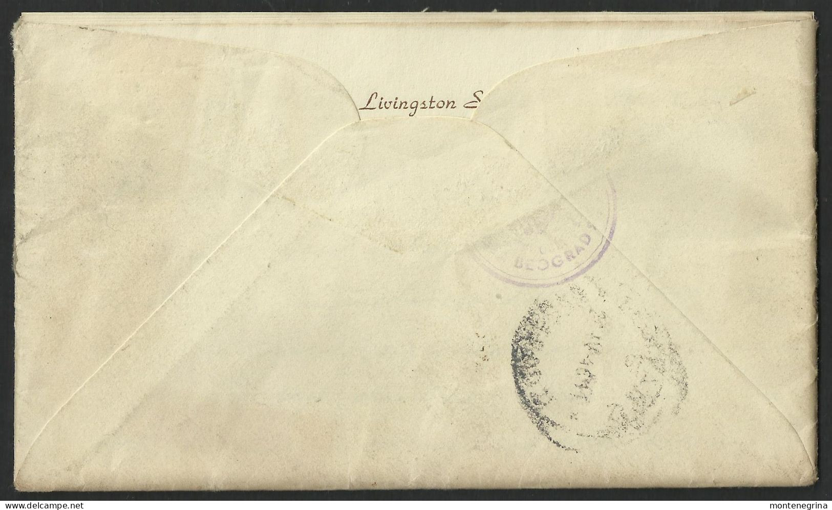OHIO - AKRON - COVER To Belgrade - Returned For Postage, Postage Due 47 Cents - Stamp, Stamps(see Sales Conditions)07802 - Altri & Non Classificati