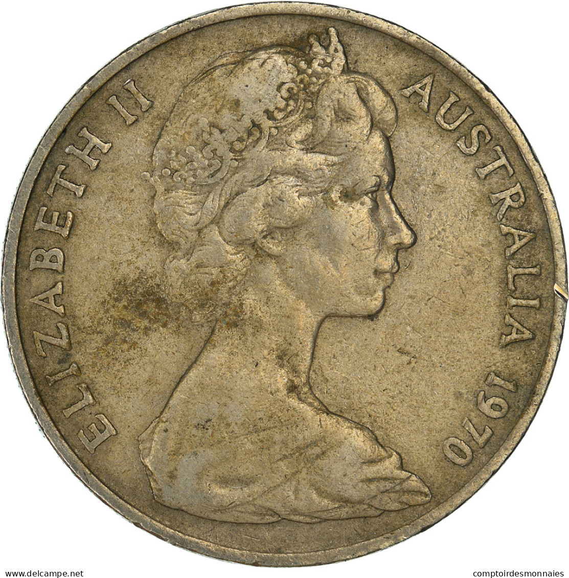 Monnaie, 20 Cents, 1970 - 20 Cents