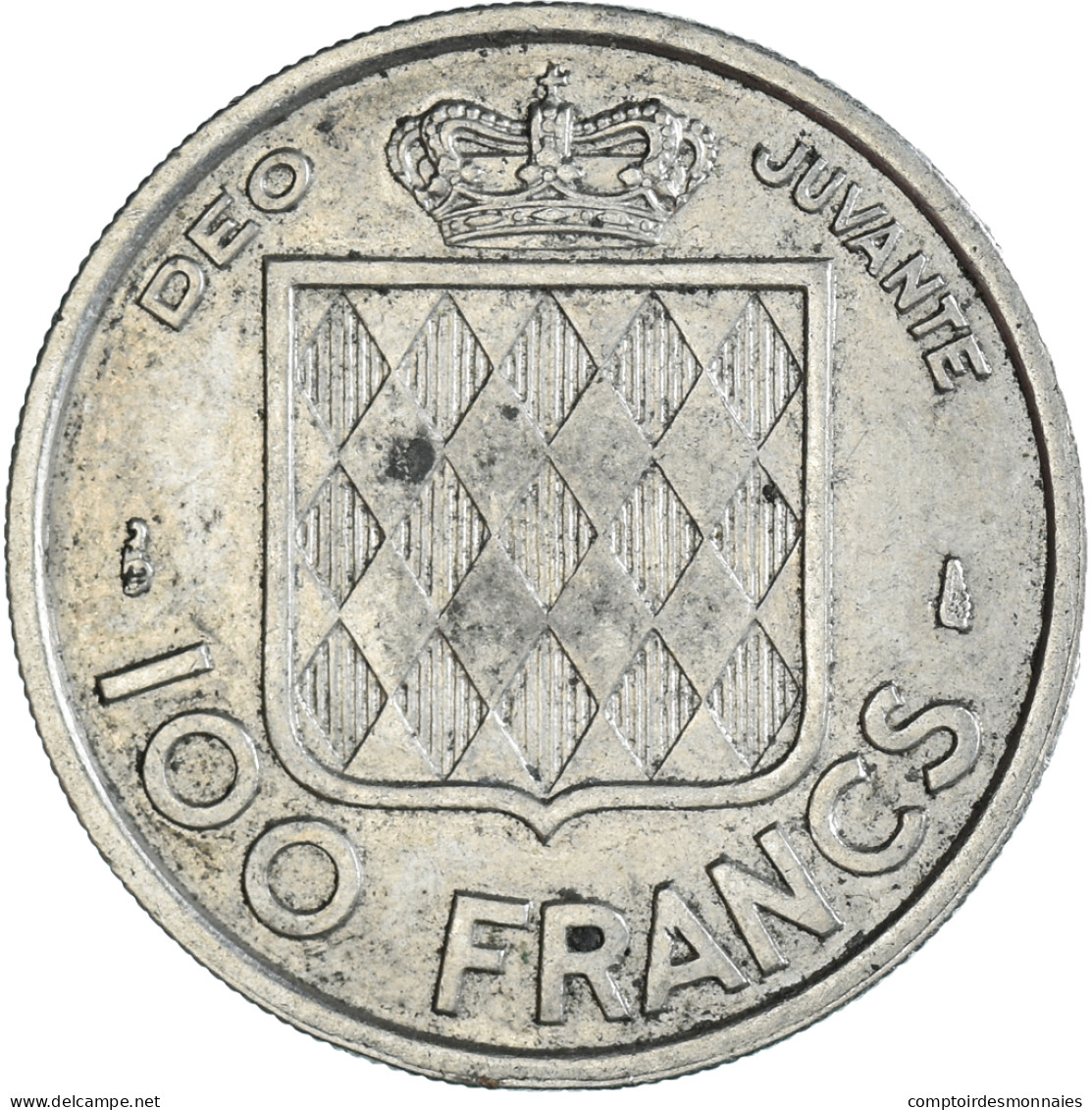 Monnaie, Monaco, 100 Francs, Cent, 1956 - 1949-1956 Old Francs
