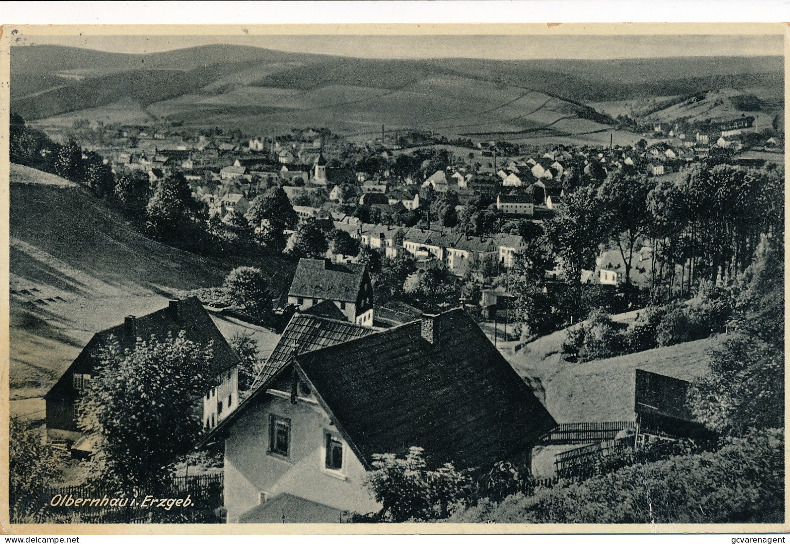 OLBERNHAU  ERZGEB        2 SCANS - Olbernhau