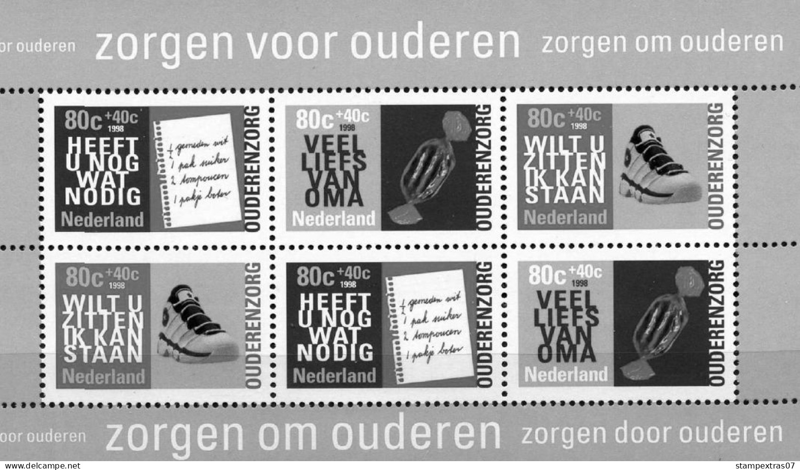 NETHERLANDS 1852-2010 + 2011-2020 STAMP ALBUM PAGES (474 b&w illustrated pages)