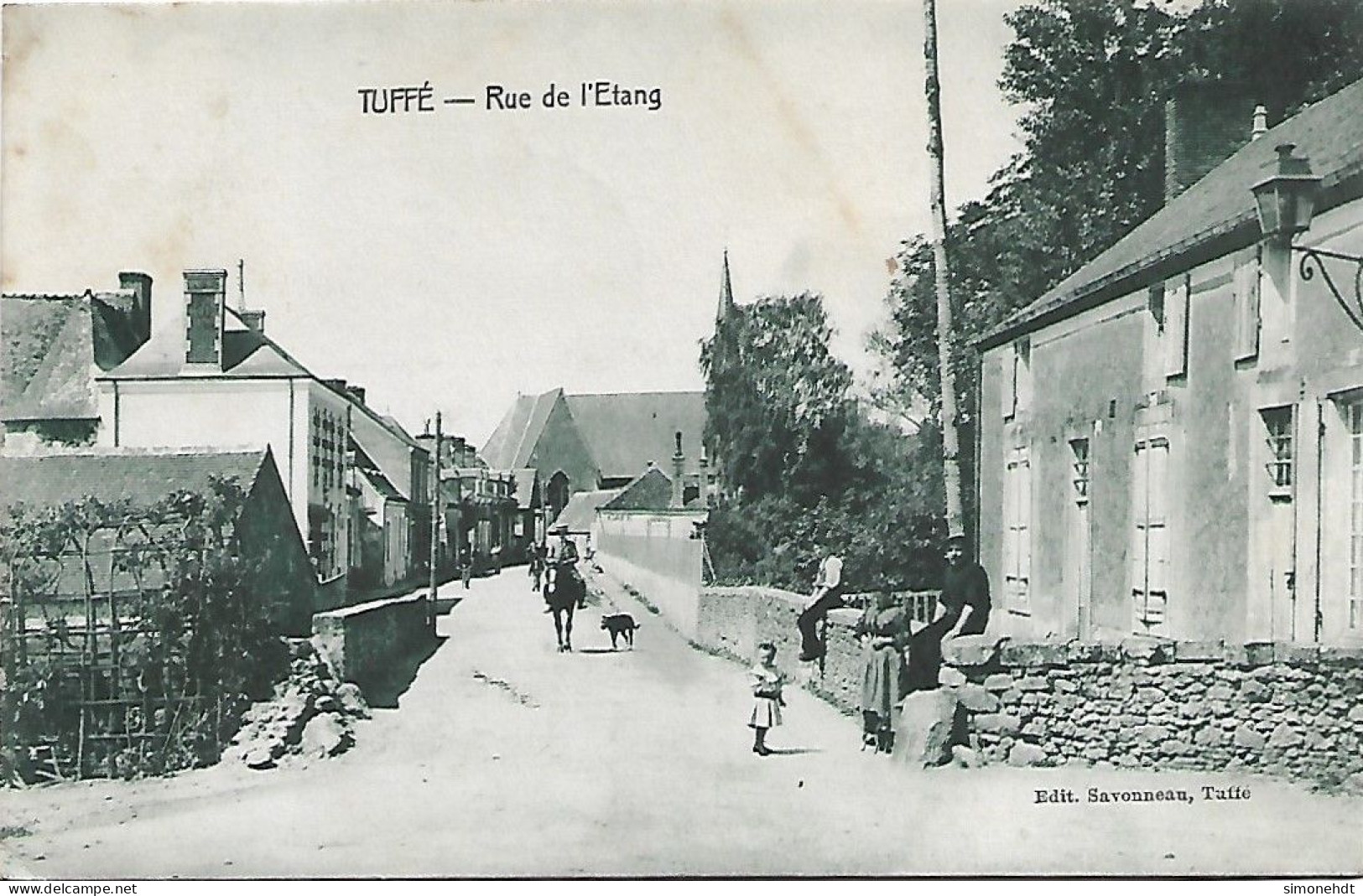 TUFFE -  Rue De L'Etang - Tuffe