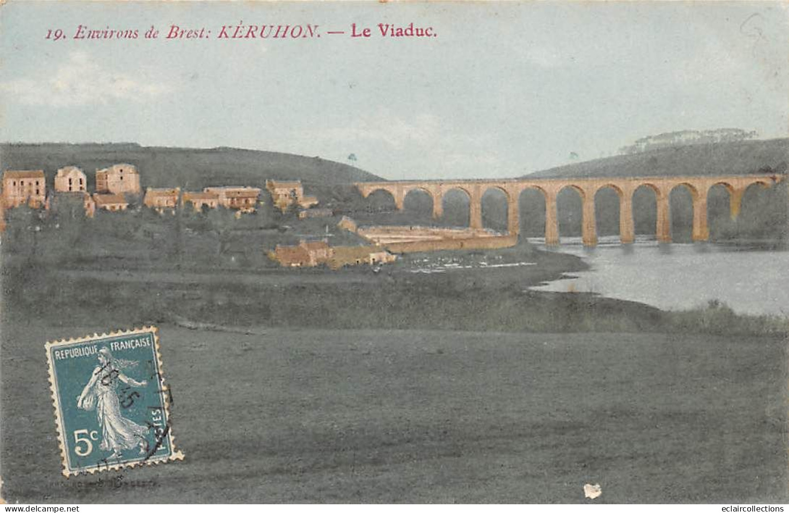 Brest             29        Kéruhon  . Le Viaduc               (voir Scan) - Brest