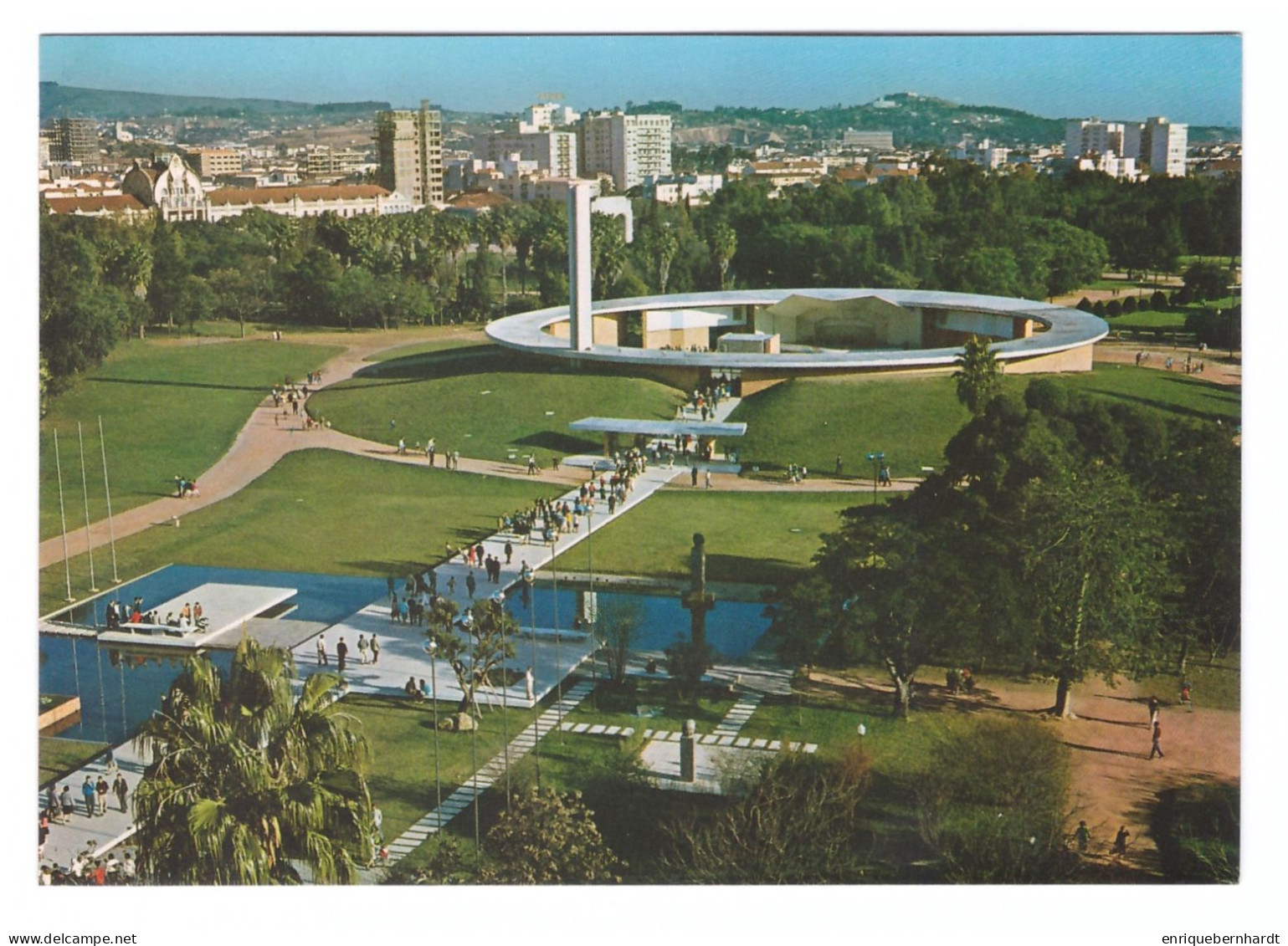 BRASIL TURÍSTICO // RIO GRANDE DO SUL // PORTO ALEGRE // AUDITÓRIO ARAUJO VIANA - Porto Alegre