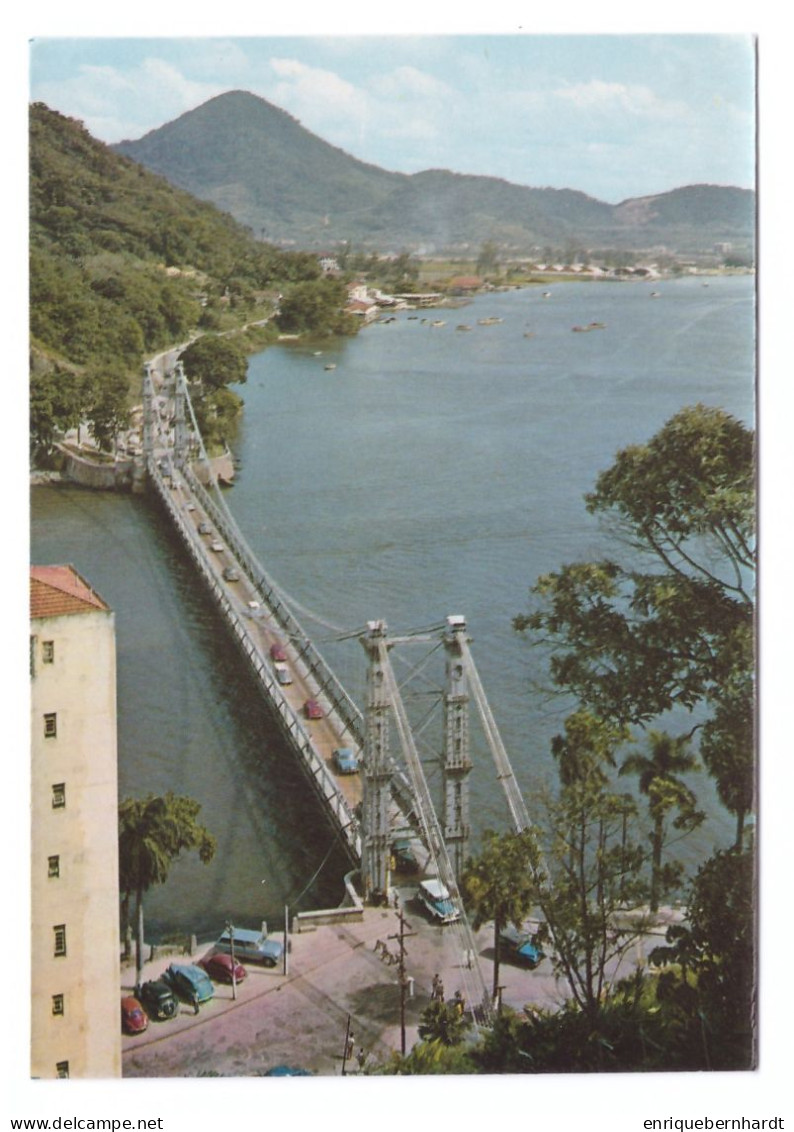 SÃO VICENTE (BRASIL) • PONTE PÊNSIL - Porto Alegre