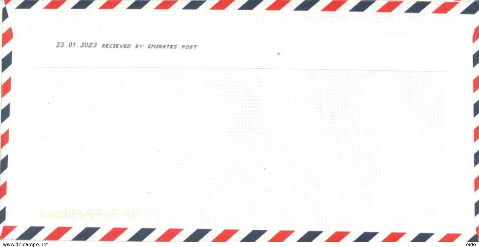 JAPAN - 2023 - POSTAL SEALED COVER TO DUBAI.. - Cartas & Documentos