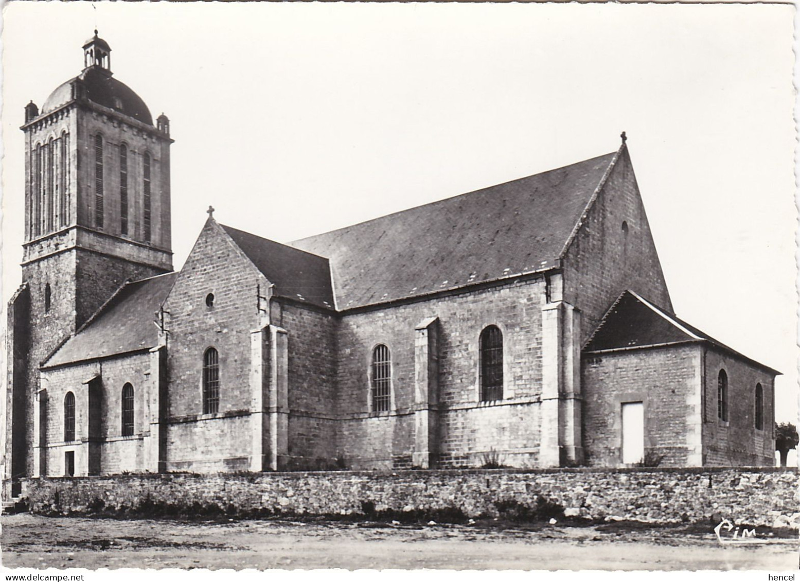 MONTMARTIN-sur-MER. L'Eglise - Montmartin Sur Mer