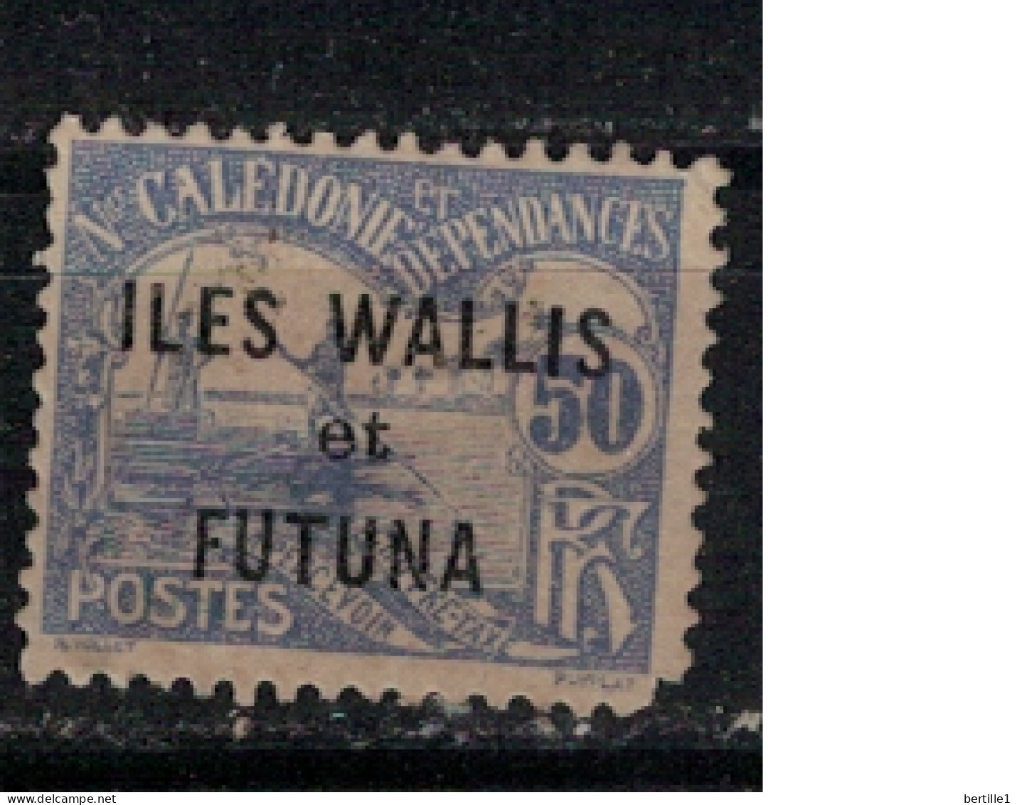 WALLIS ET FUTUNA       N°  YVERT  N°TAXE 6 ( 2° Choix )    NEUF AVEC CHARNIERES  ( CHARN 03/34 ) - Postage Due