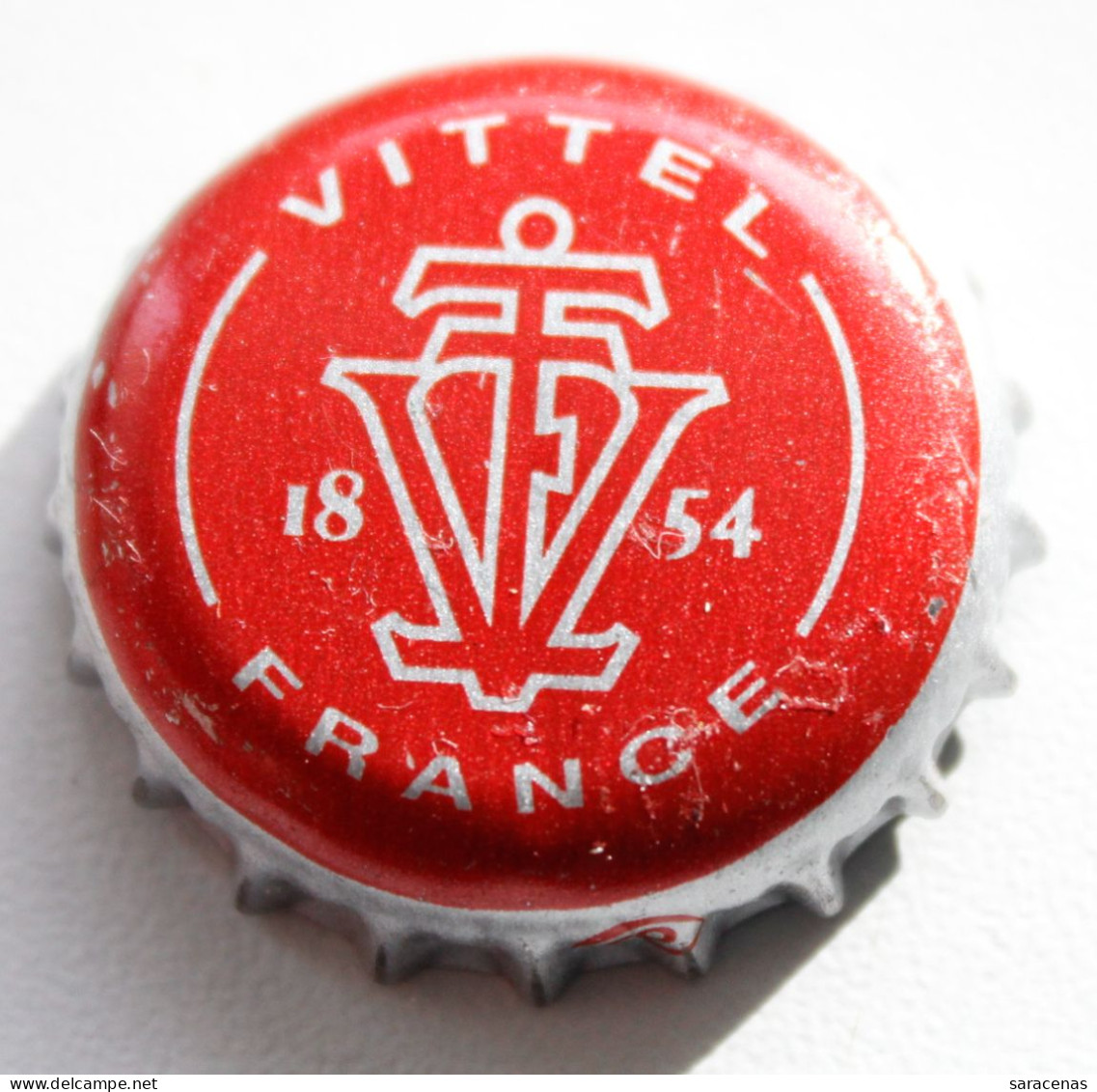 France Vittel Water Soda Bottle Cap - Soda