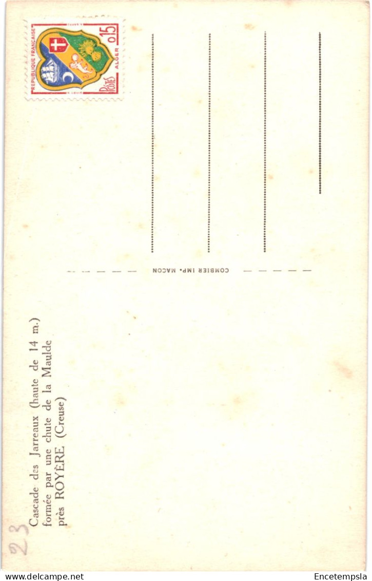 CPA Carte Postale France Cascade De Jarreaux VM65680 - Royere