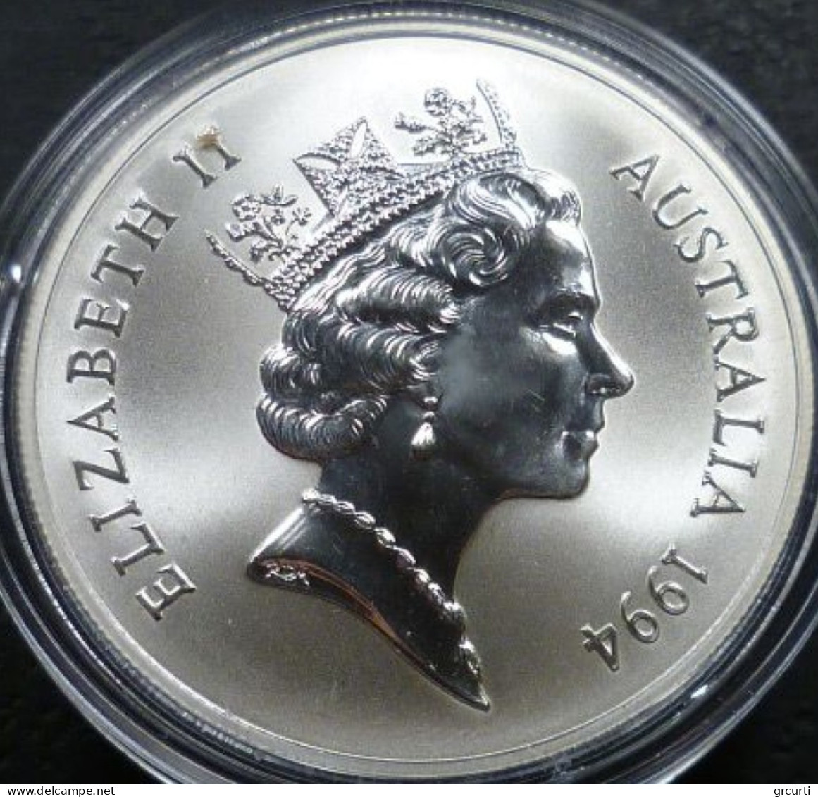 Australia - 1 Dollar 1994 - Canguro - KM# 263 - Silver Bullions