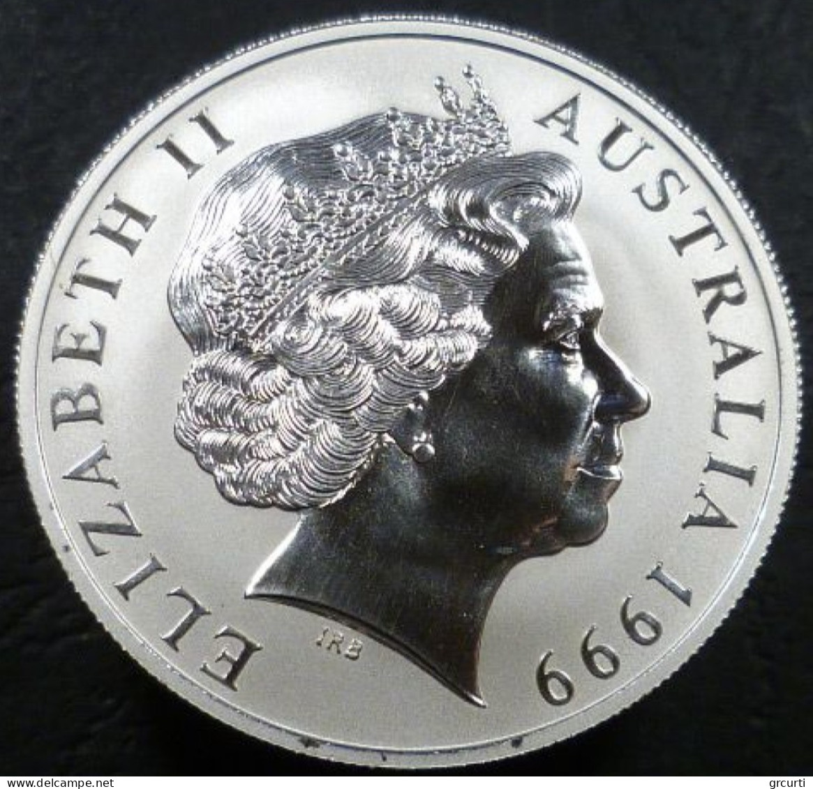 Australia - 1 Dollar 1999 - Canguro - KM# 398 - Silver Bullions