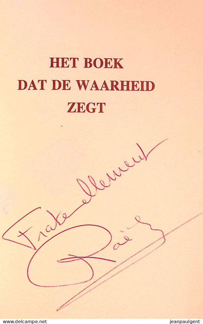 Claude Vorilhon - Het Boek Dat De Waarheid Zegt - Esotérisme