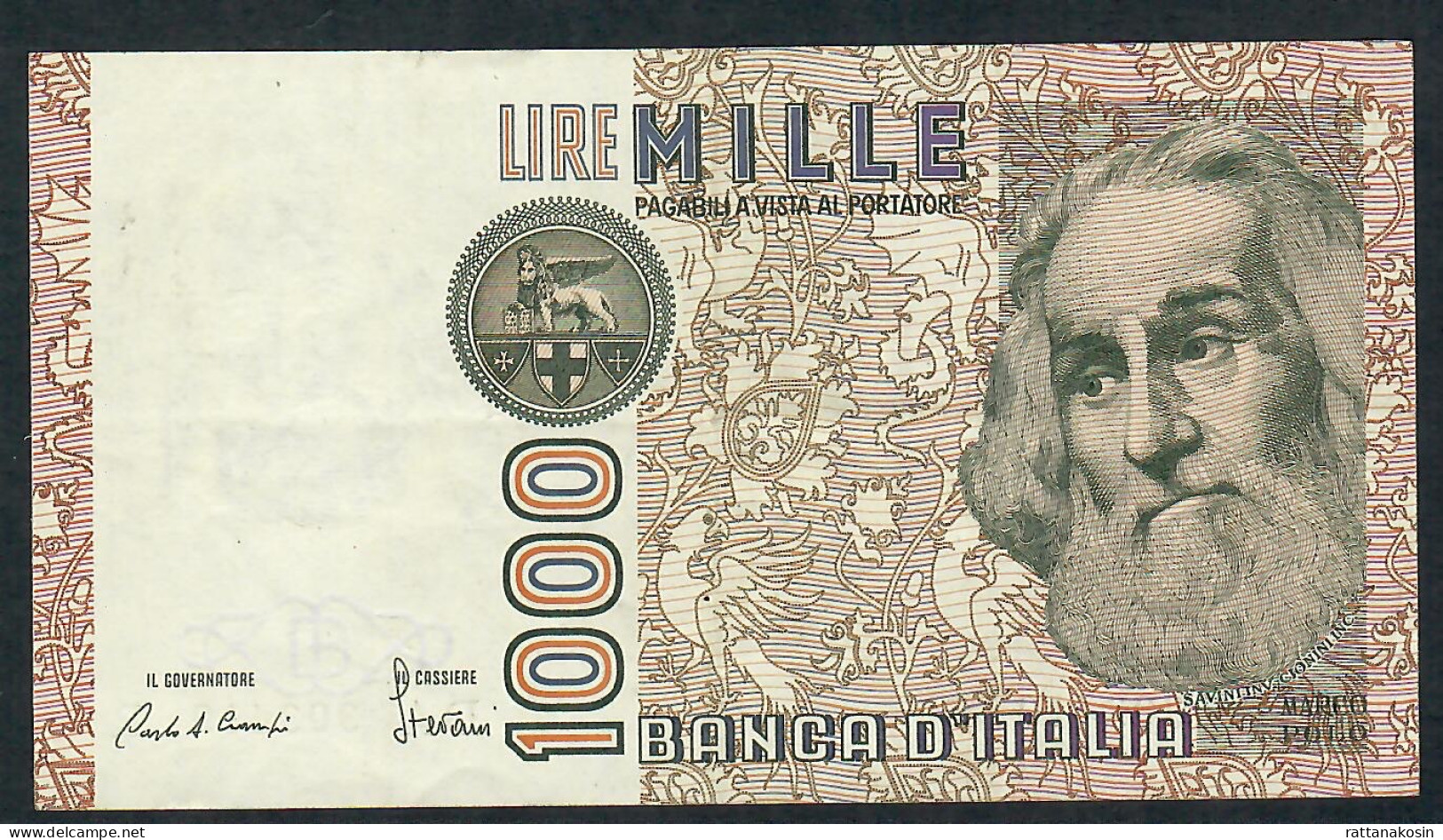 ITALY P109b 1000 LIRE 1982 #DA/R        XF - 1.000 Lire