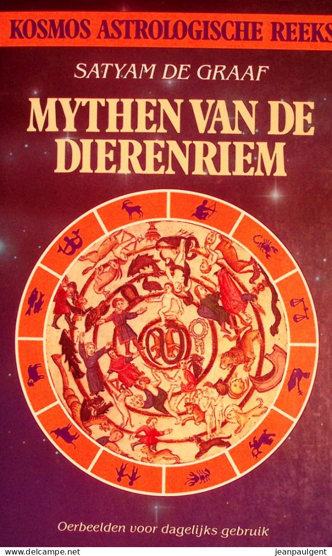 Satyam De Graaf - Mythen Van De Dierenriem - Geheimleer