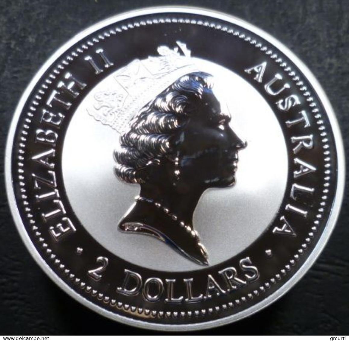 Australia - 2 Dollari 1998 - Kookaburra - KM# 563 - Silver Bullions