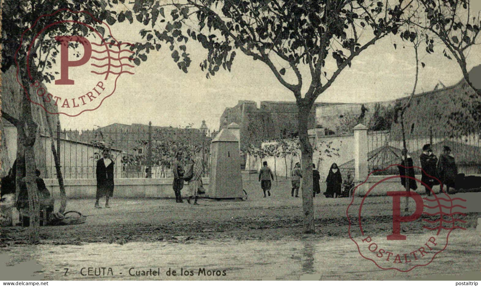 CEUTA. CUARTEL DE LOS MOROS. - Ceuta