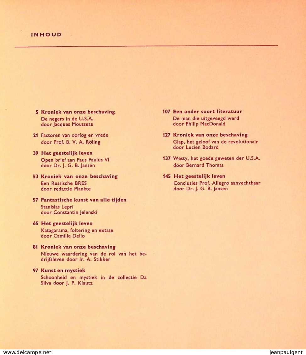 Tijdschrift Bres - Nummers 2, 10, 11, 12, 13, 17, 51, 94, 118, 128 - Esotérisme