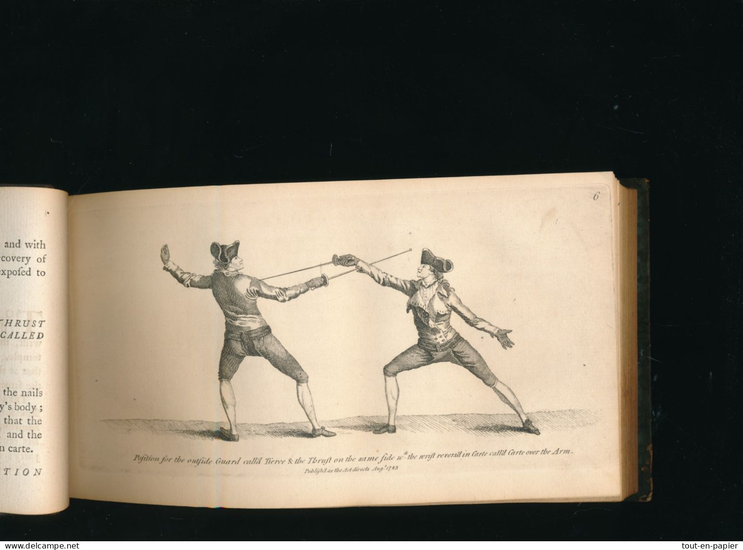 The School Of Fencing With A General Explanation Of The Principal Attitudes And Positions  - Angelo 1787 - Escrime - 1700-1799