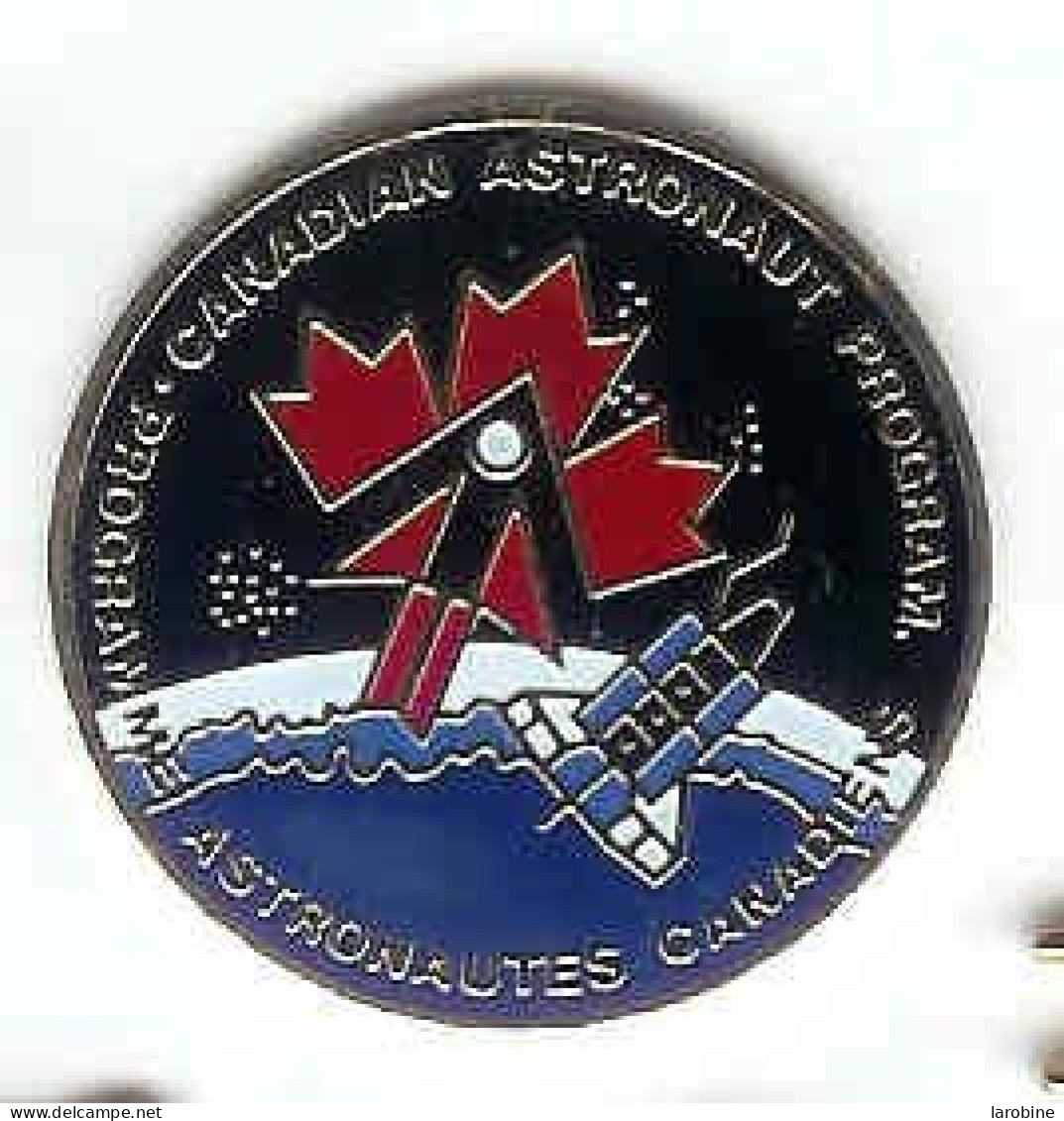 @@ Programme Astronautes Canadiens CANADA (3cm) @@fnm03 - Space