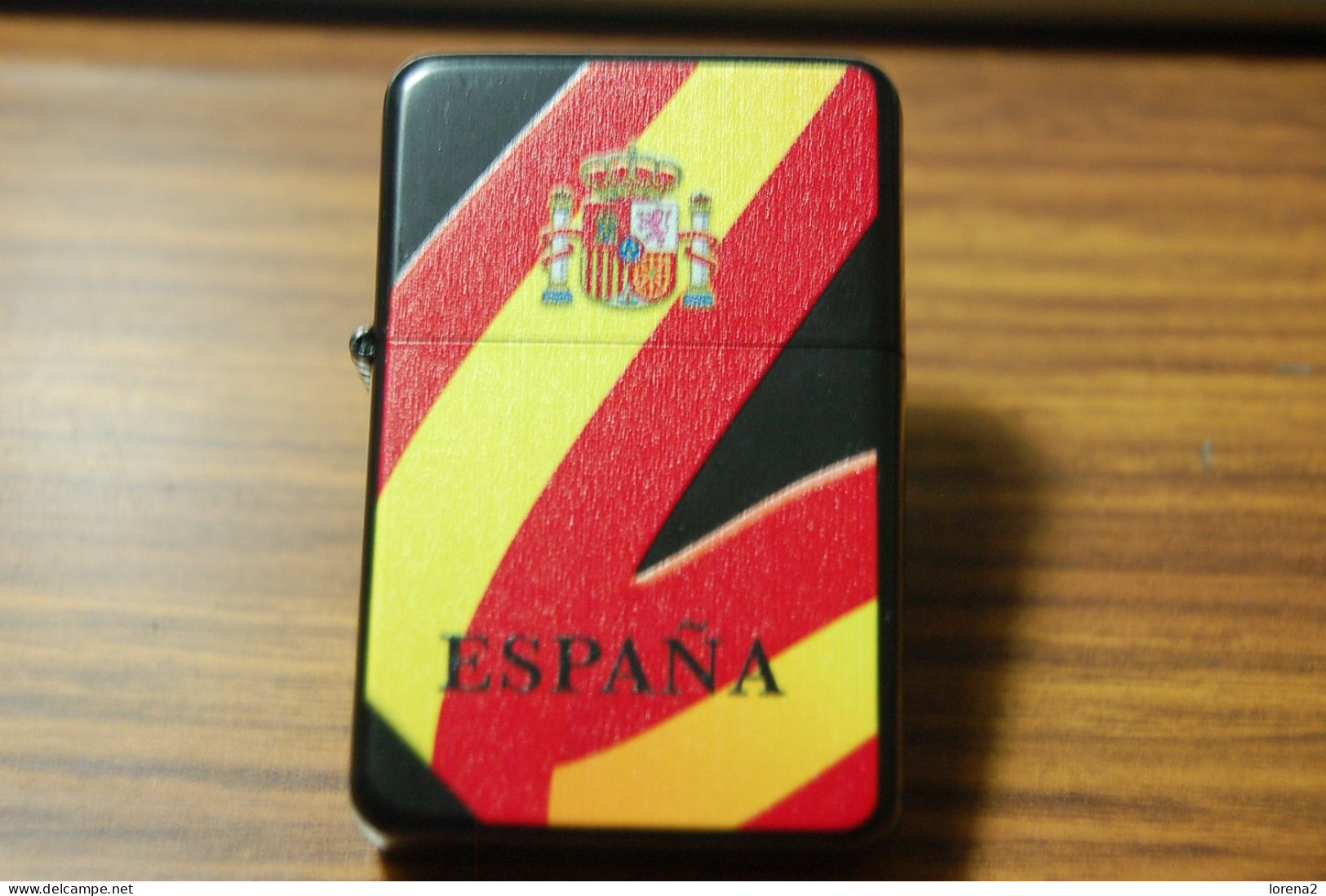 Meche-46. Mechero Imitación Zippo. España. Meche-46 - Pyrogènes