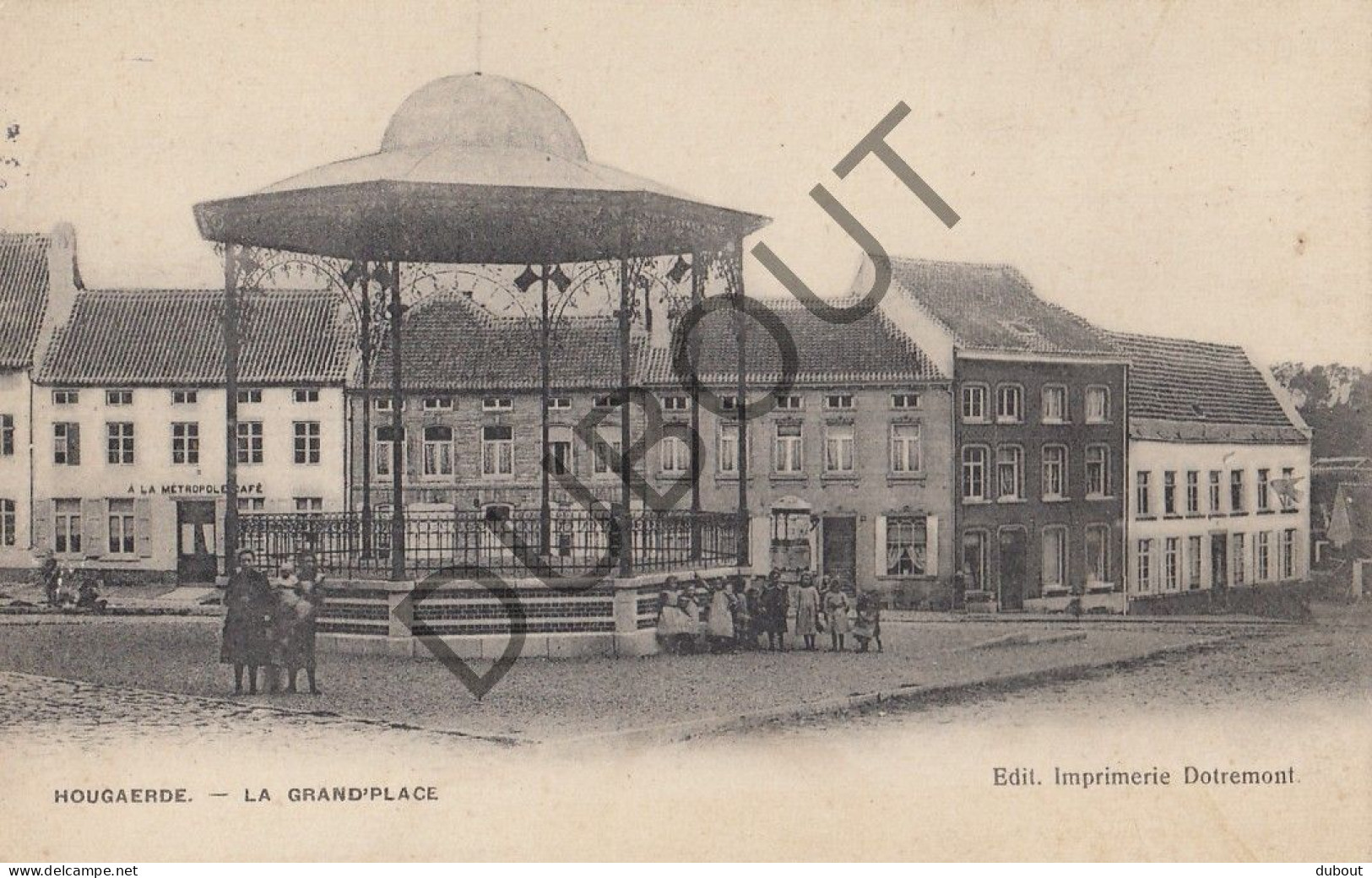 Postkaart/Carte Postale - Hoegaarden - La Grand Place   (C3005) - Hoegaarden
