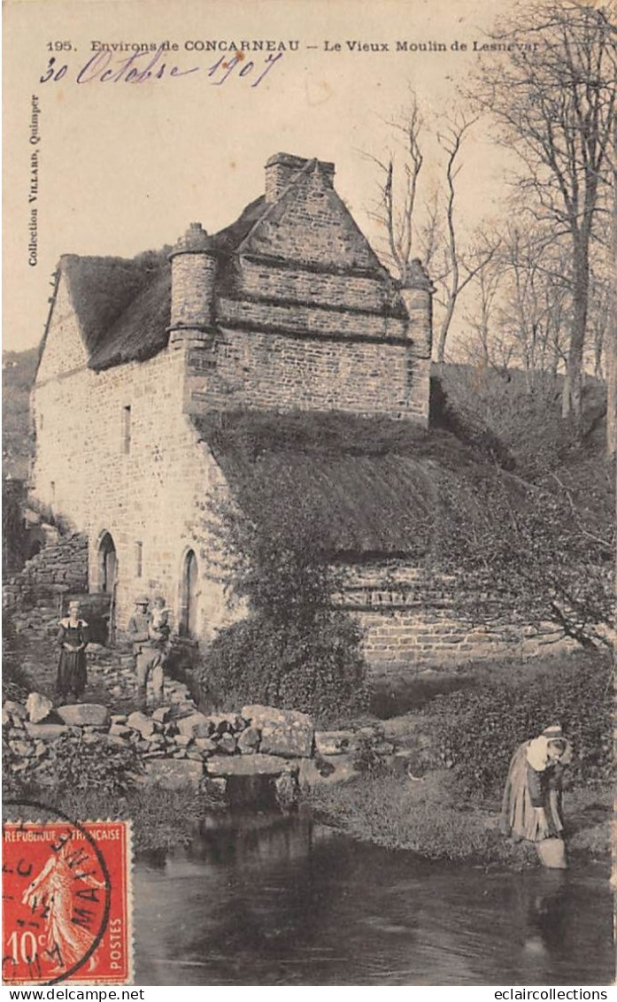 Concarneau             29         Moulin De Lesnevar       (voir Scan) - Concarneau