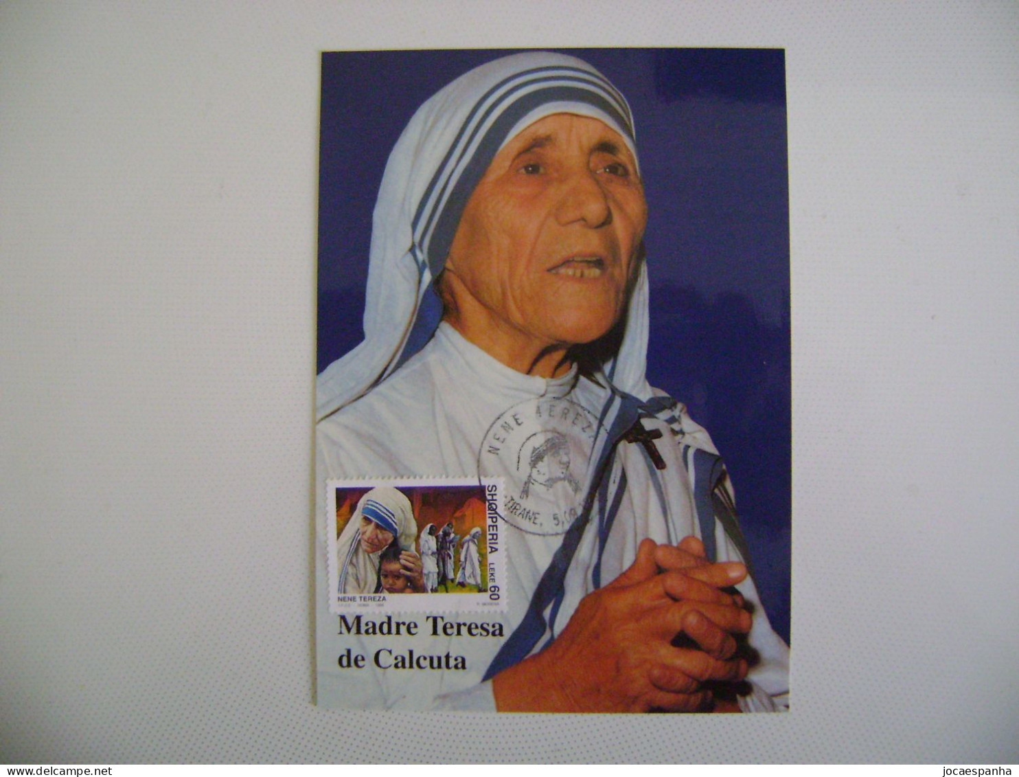 ALBANIA - MAXIMUM MADRE / MOTHER TERESA OF CALCUTA ISSUED IN 1998 IN THE STATE - Moeder Teresa