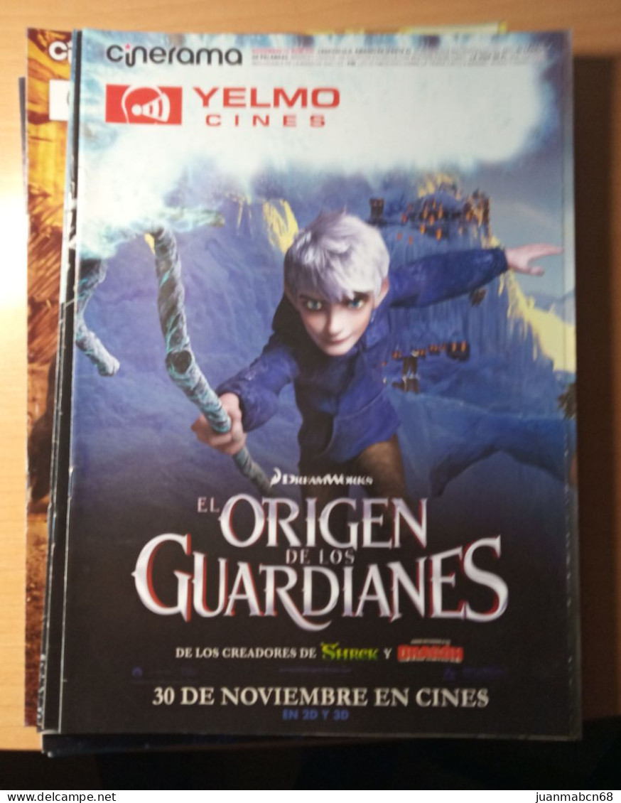 Revista Cinerama Cines Yelmo (2011 / 2012) 9 Revistas - [3] 1991-…
