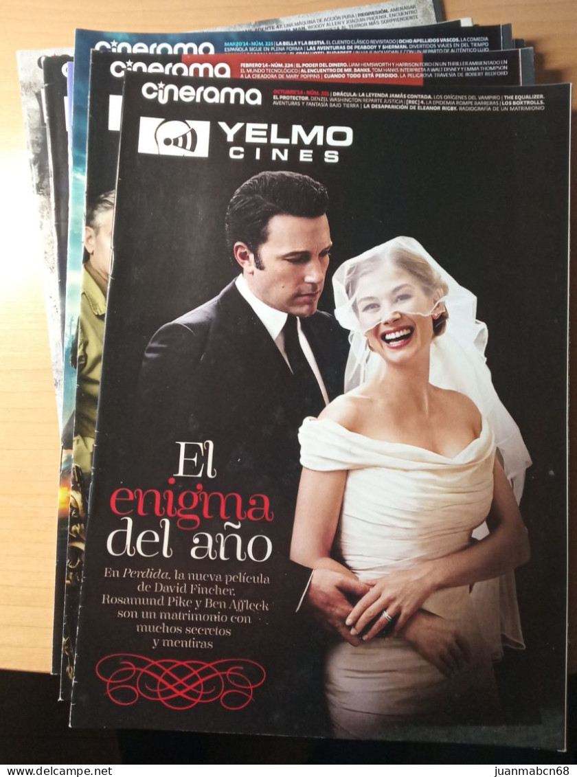 Revista Cinerama Cines Yelmo (2014 / 2015) 9 Revistas - [3] 1991-…