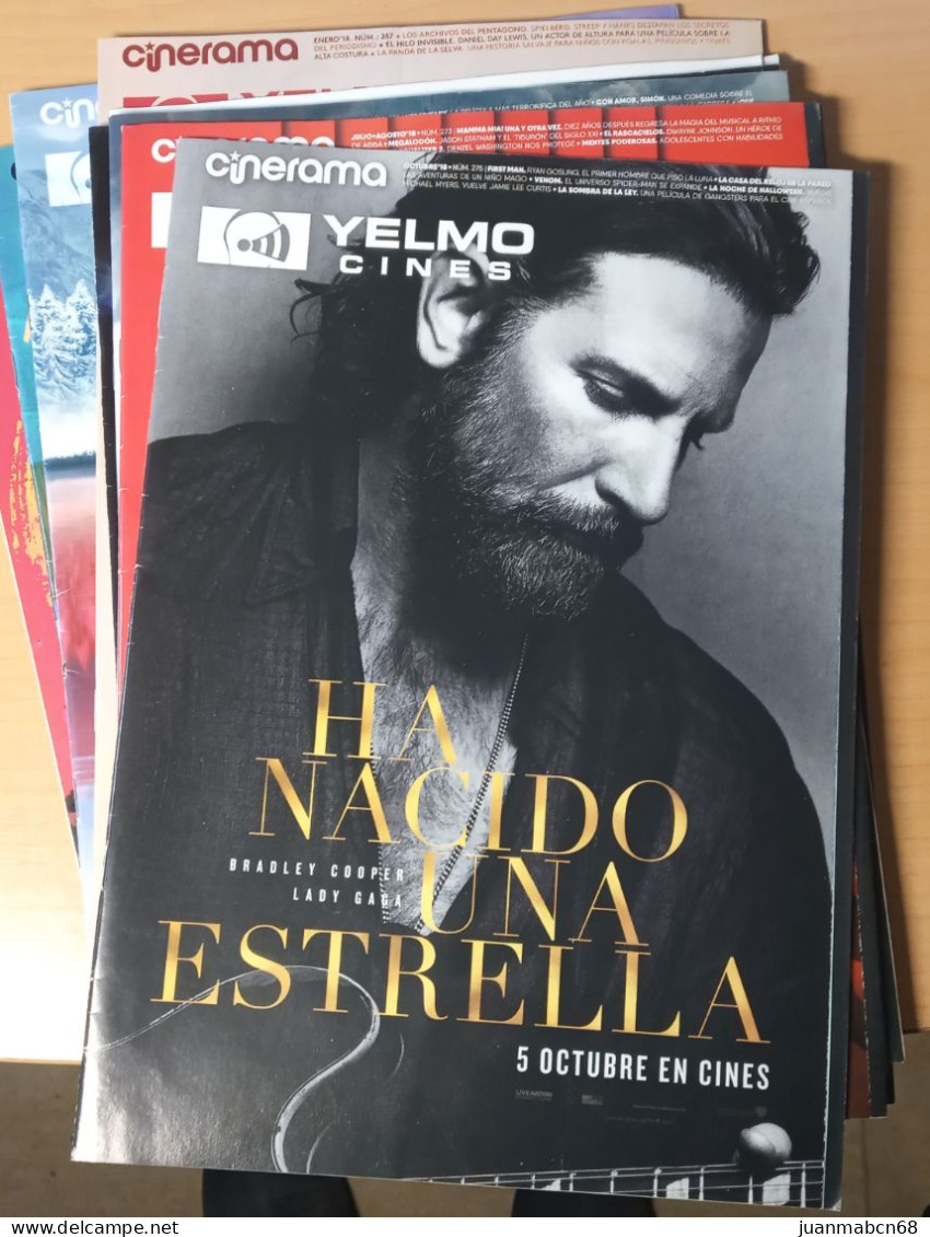 Revista Cinerama Cines Yelmo (2018 / 2019 / 2020) 10 Revistas - [3] 1991-Hoy