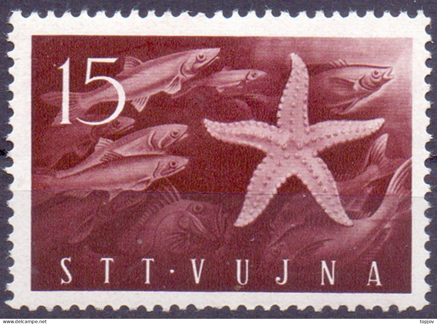 SLOVENIA - ITALIA - ZONE  B - EXHIBITION Bl+stamp - **MNH -1952 - Luchtpost