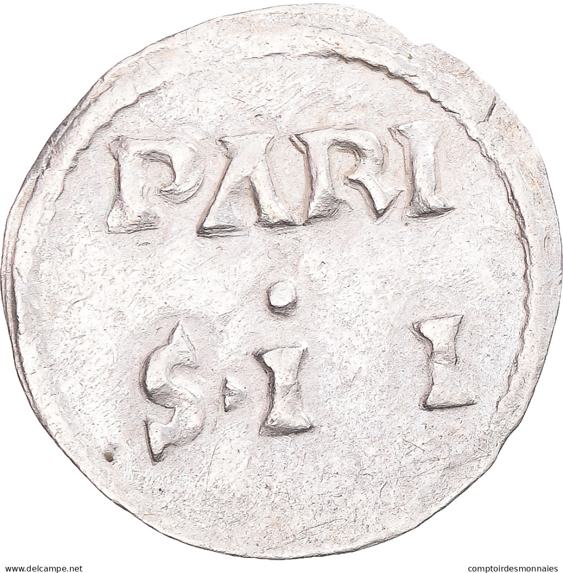 Monnaie, France, Charles Le Chauve, Denier, 843-877, Paris, TTB+, Argent - Other & Unclassified