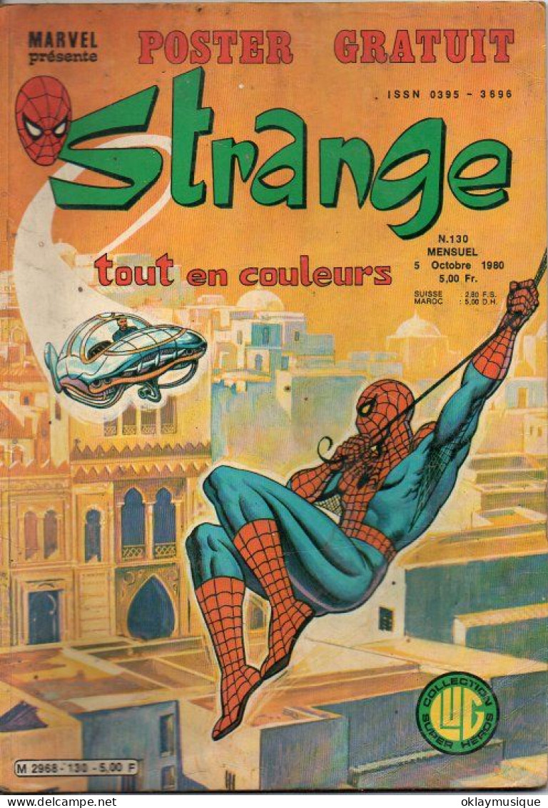 Strange N°130 - Strange