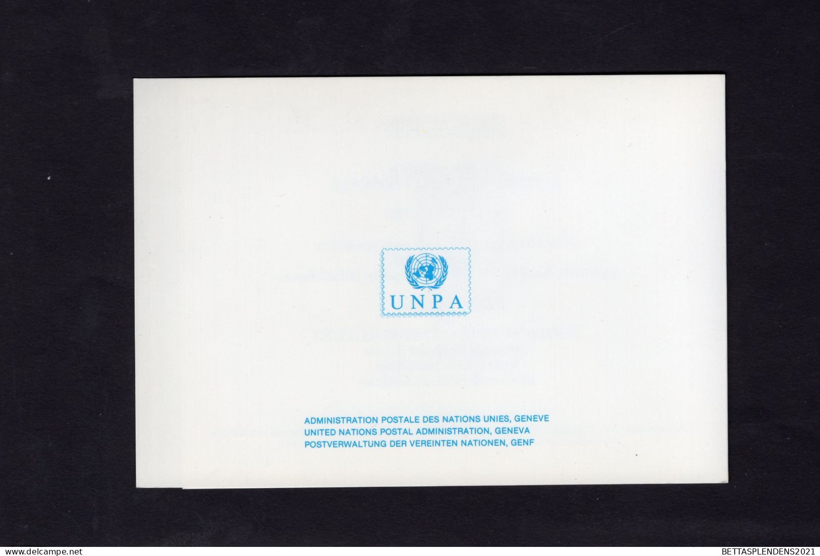 GENEVE -  Nations-Unies (1989-1990) - Timbre Droits De L'Homme Sur Document Philatélique Offert Par Timbroscopie - Lettres & Documents