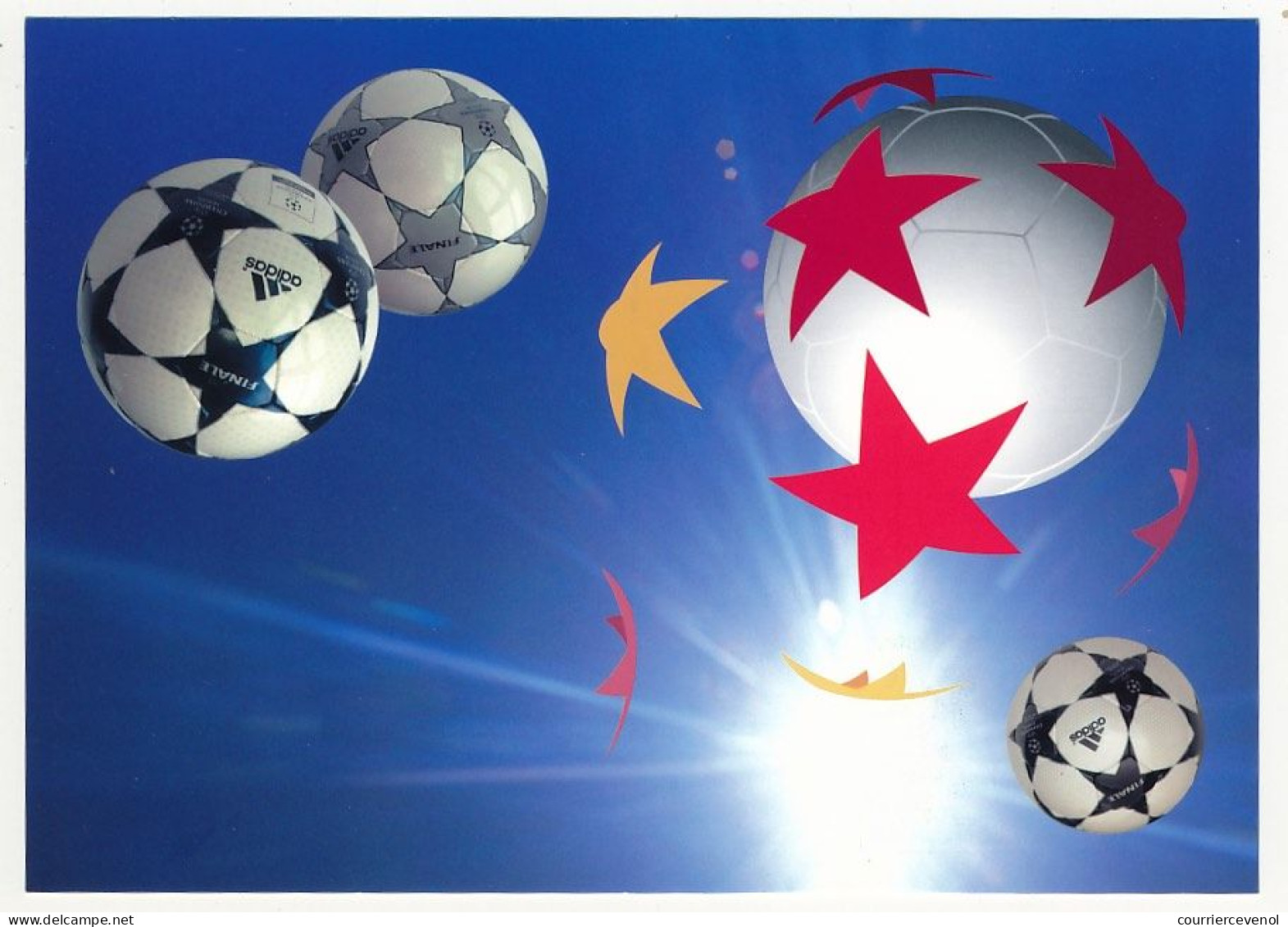 SUISSE - 2 Entiers Postaux - CPs - UEFA Union Of European Football Association - Neuve Et Oblit Jour D'émission - Ganzsachen