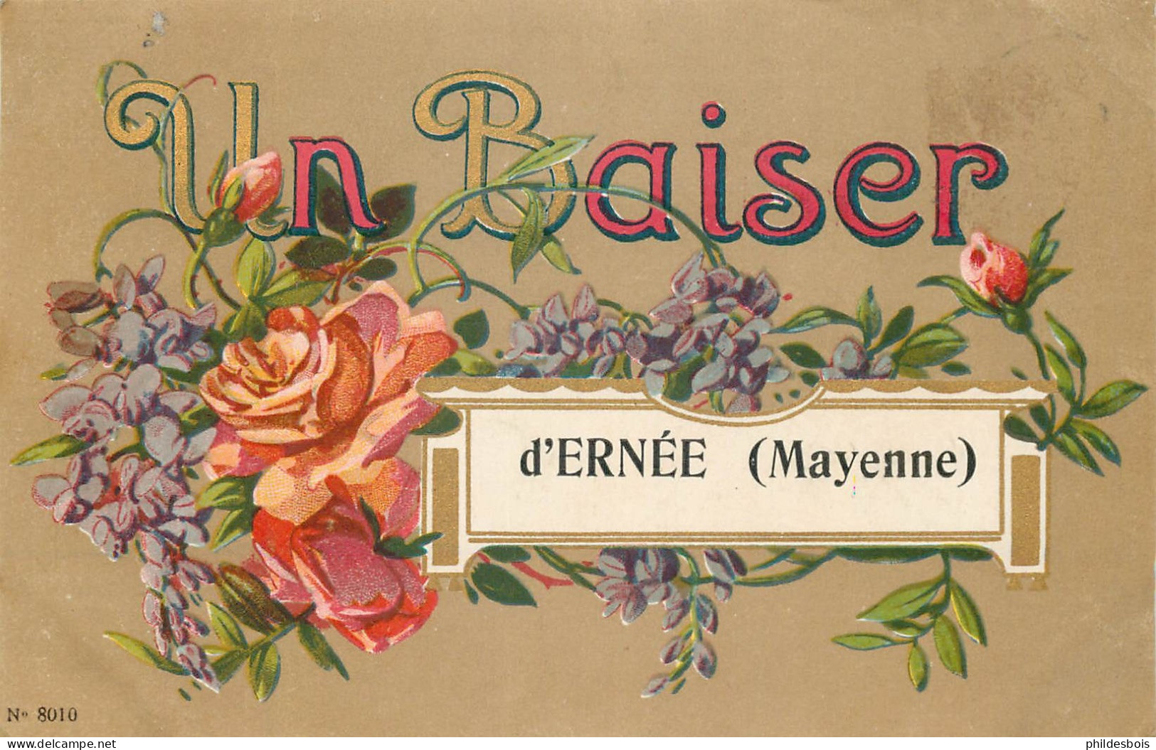 MAYENNE  ERNEE  Un Baiser De  .... - Ernee