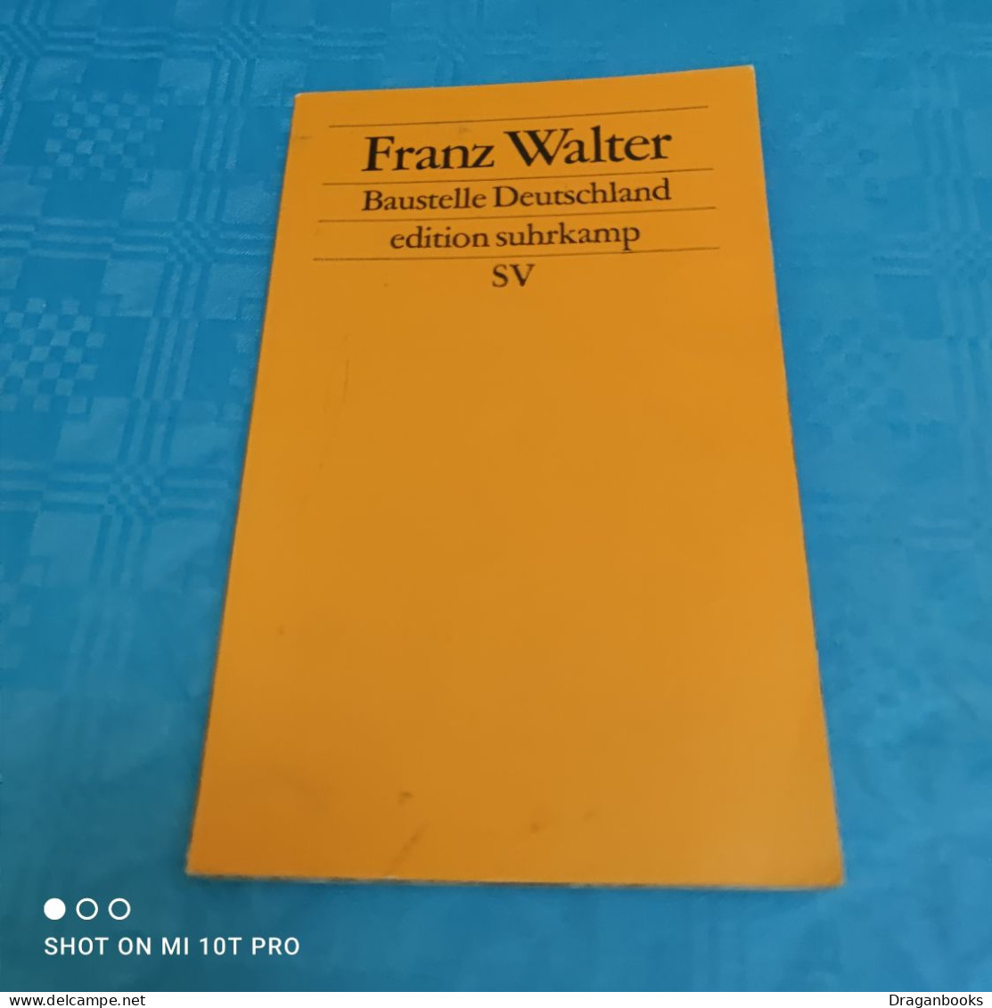 Franz Walter - Baustelle Deutschland - Other & Unclassified