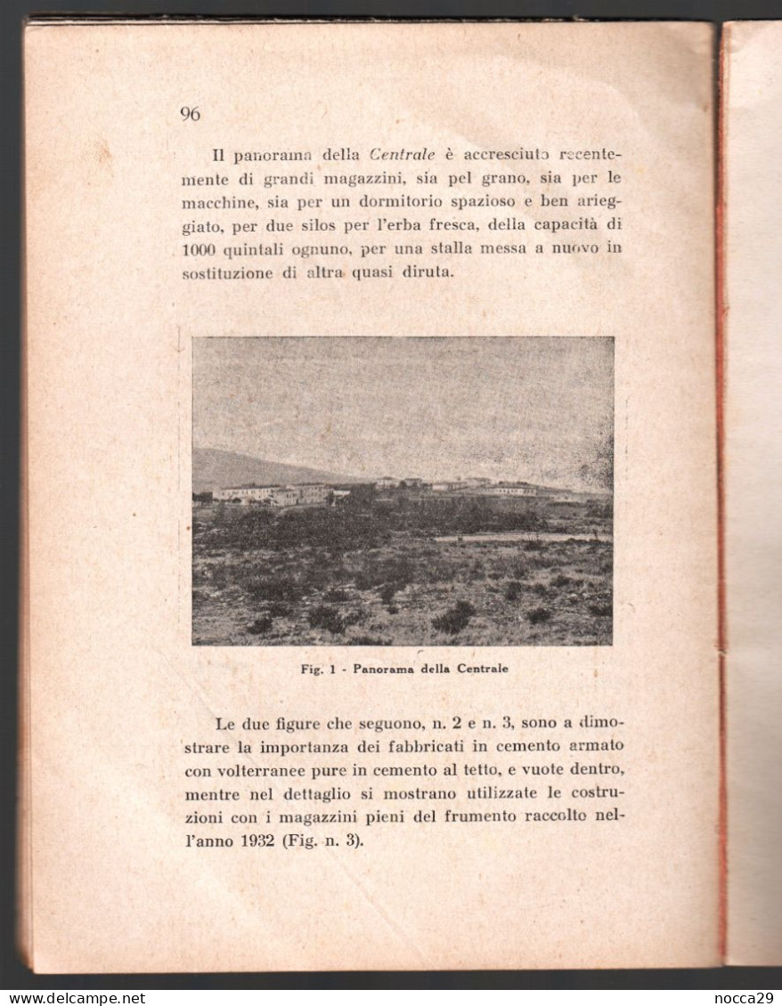 PAROLE E RIFLESSIONI 1933 LIBRO SULLA CONDIZIONE CARCERARIA - CORRADO FIACCAVENTO - ED. L.I.S. SASSARI (STAMP264) - Sonstige & Ohne Zuordnung