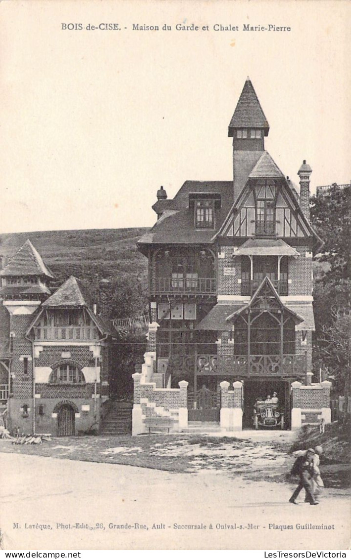 FRANCE - 80 - BOIS DE CISE - Maison Du Garde Et Chalet Marie Pierre - Carte Postale Ancienne - Bois-de-Cise