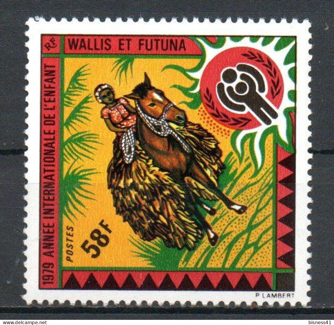 Col34 Wallis & Futuna N° 233  Neuf XX MNH  Cote : 2,80€ - Neufs