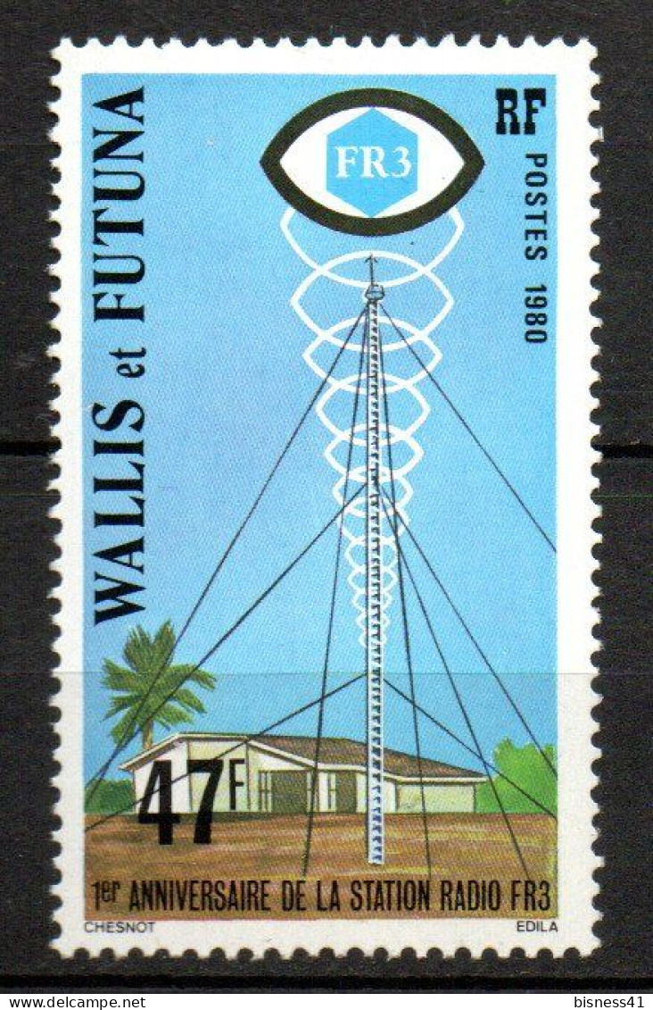 Col34 Wallis & Futuna N° 257  Neuf XX MNH  Cote : 2,50€ - Unused Stamps